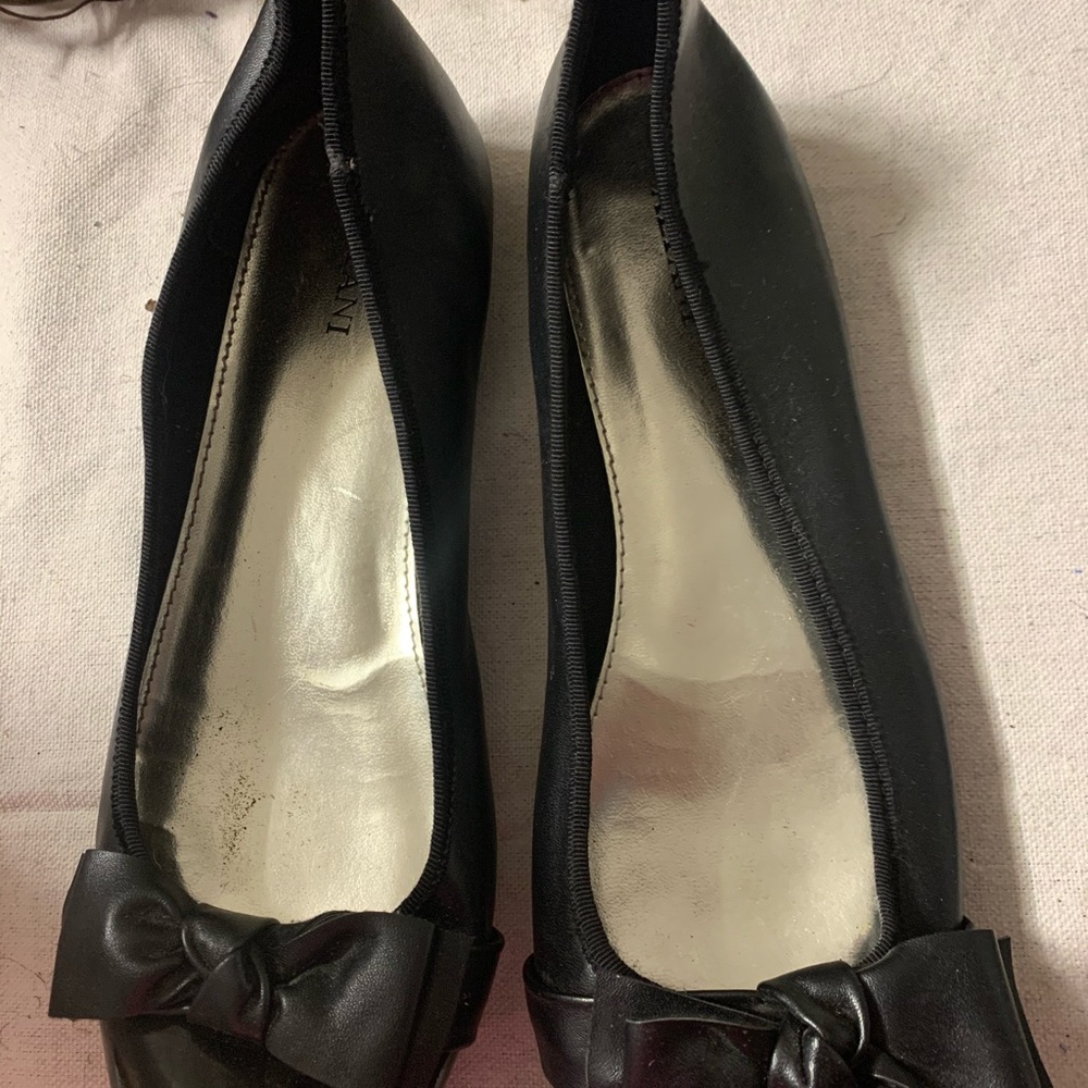 Alfani Black Vintage Shoes